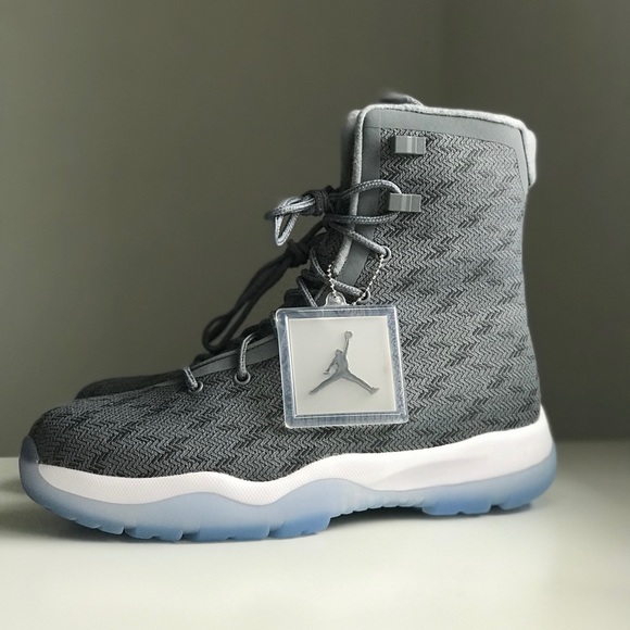 jordan future boots grey